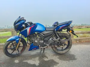 TVS Apache RTR 160 2V 2021 Blue