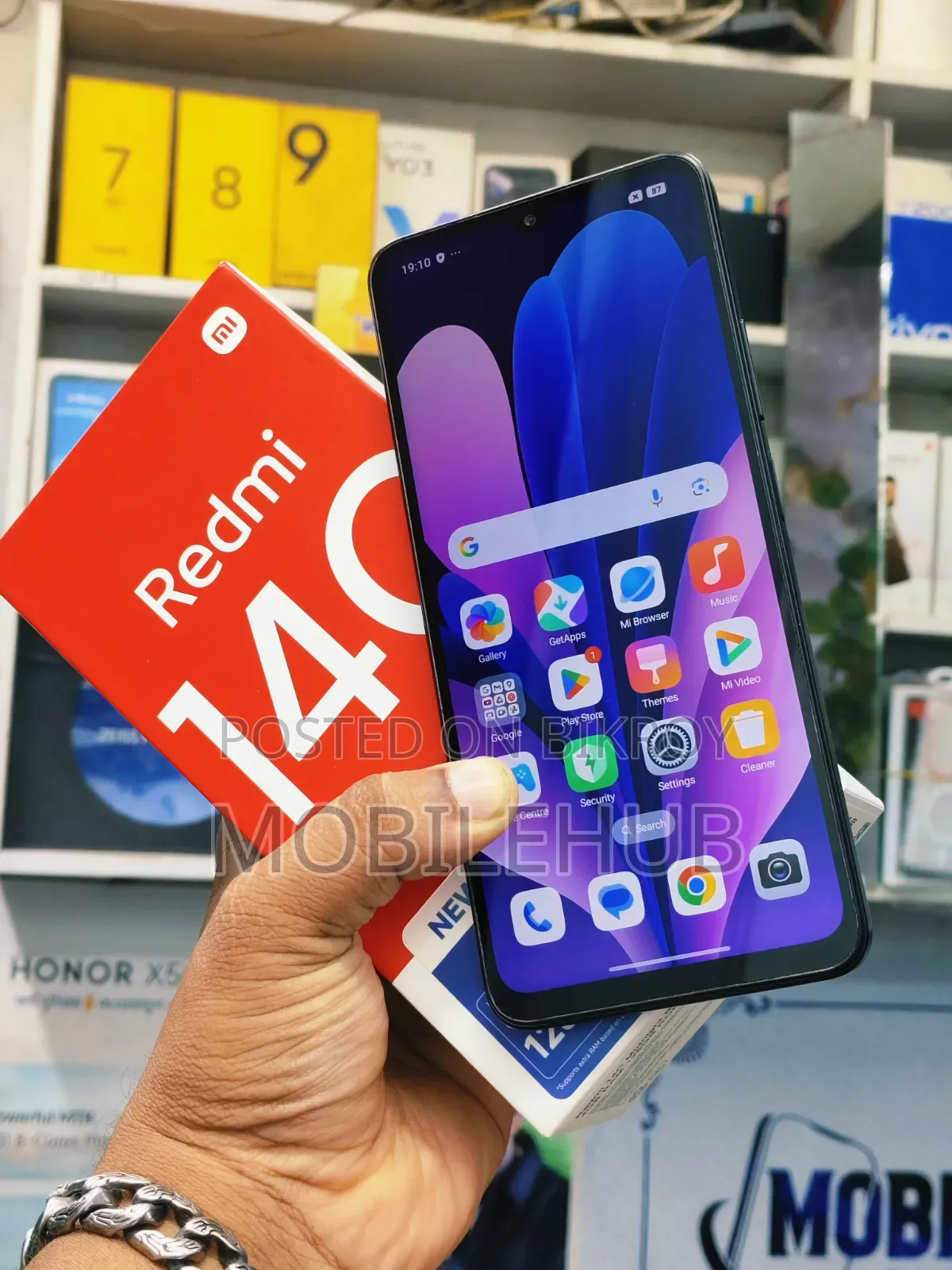 Xiaomi Redmi 14C 128 GB Black