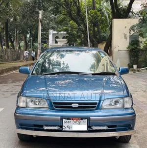 Toyota Corsa 1999 Blue