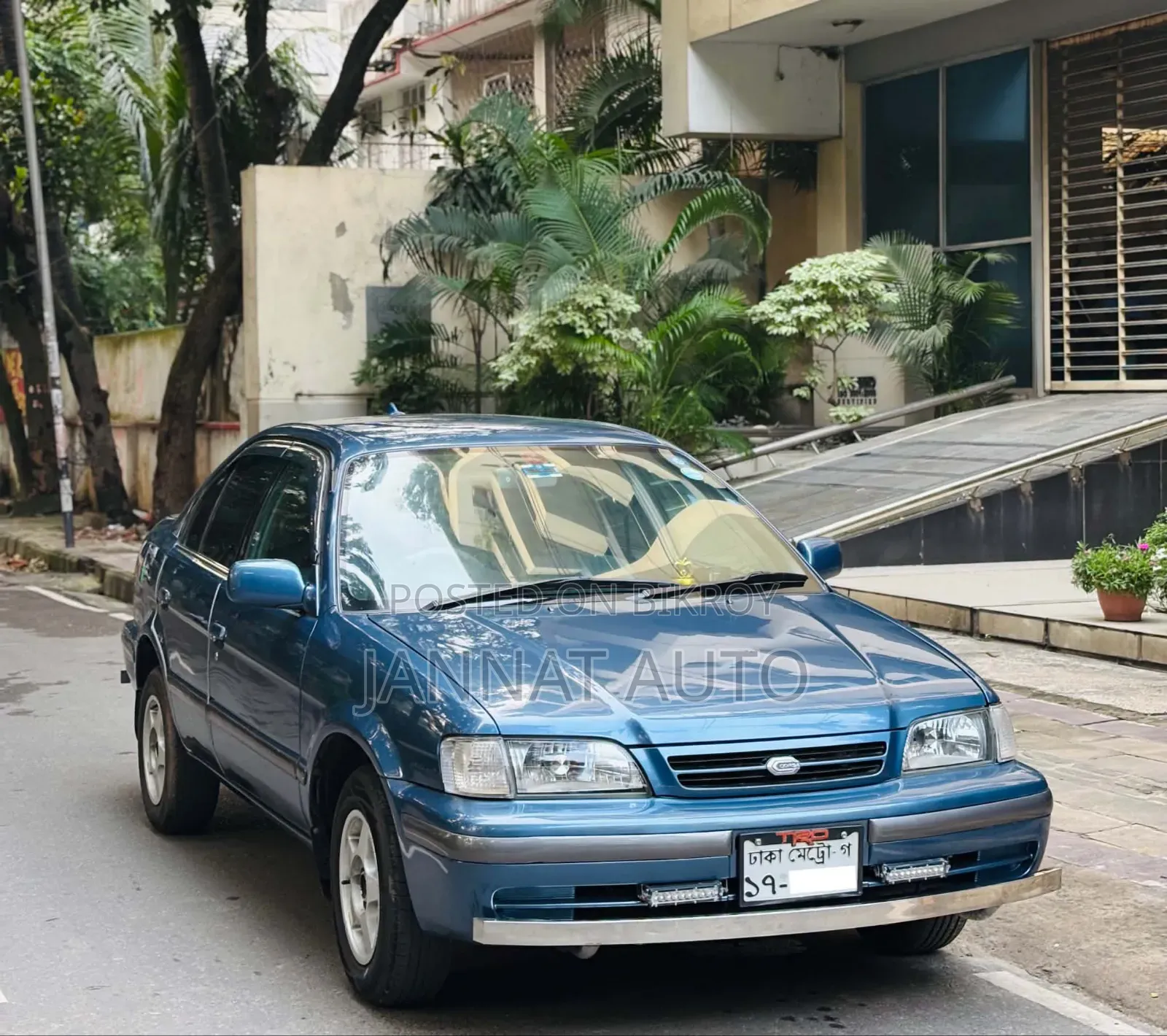 Toyota Corsa 1999 Blue