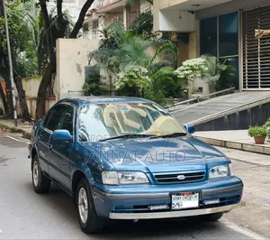 Toyota Corsa 1999 Blue
