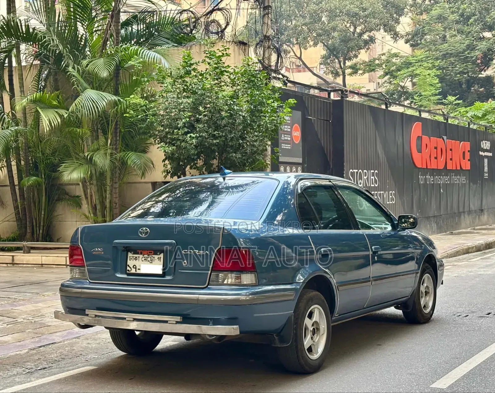 Toyota Corsa 1999 Blue