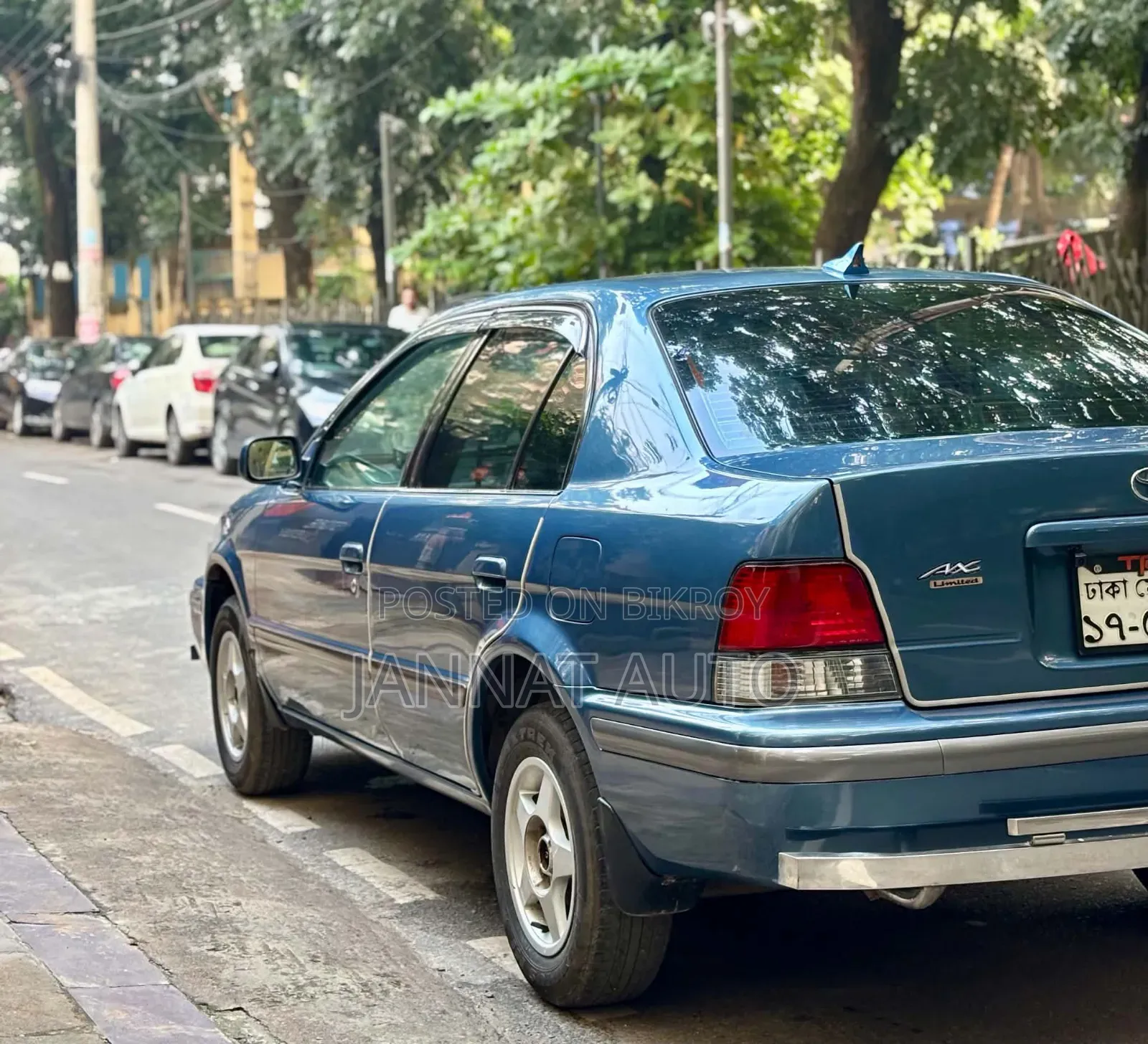 Toyota Corsa 1999 Blue