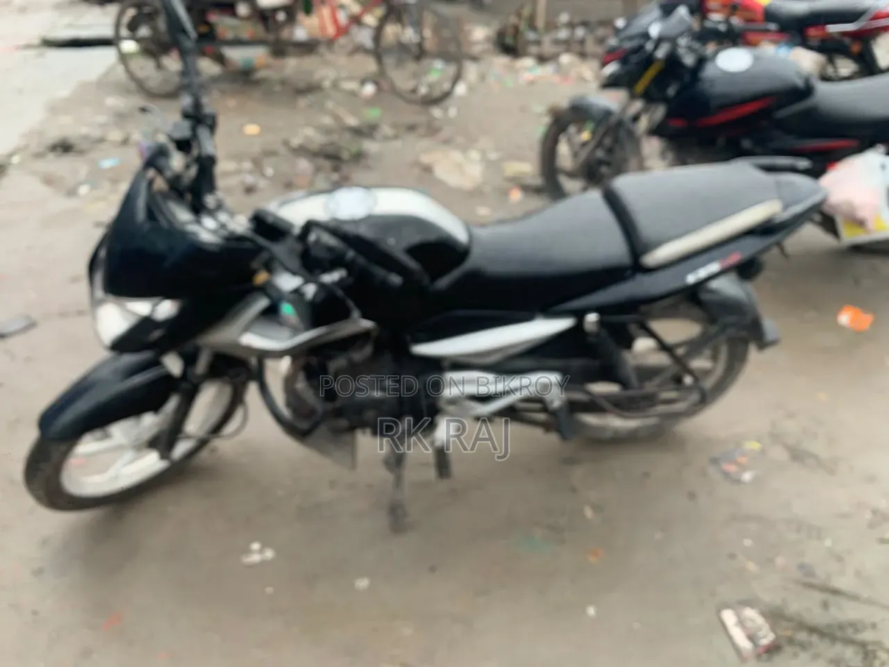 Bajaj Pulsar 135 LS 2009 Black