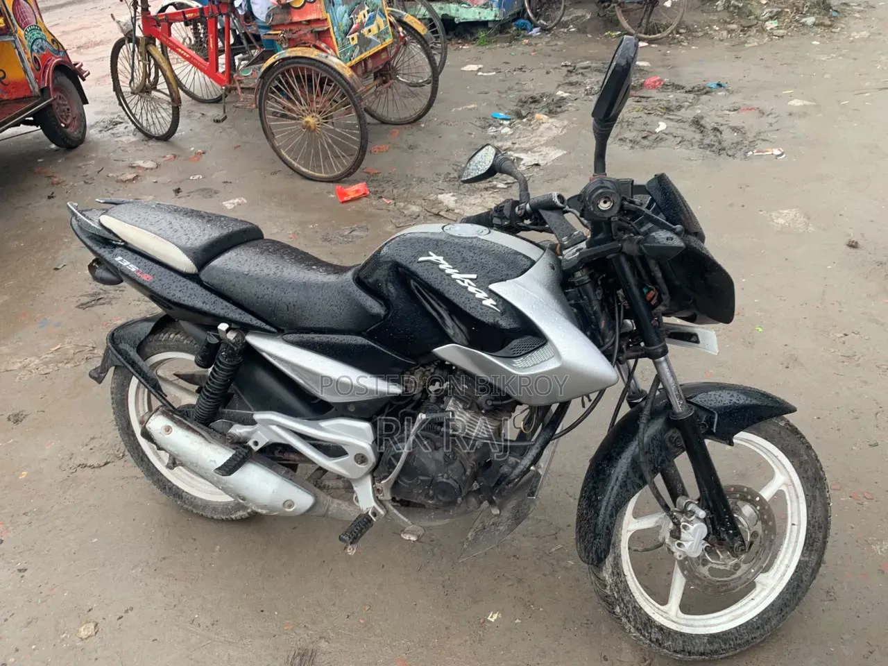 Bajaj Pulsar 135 LS 2009 Black