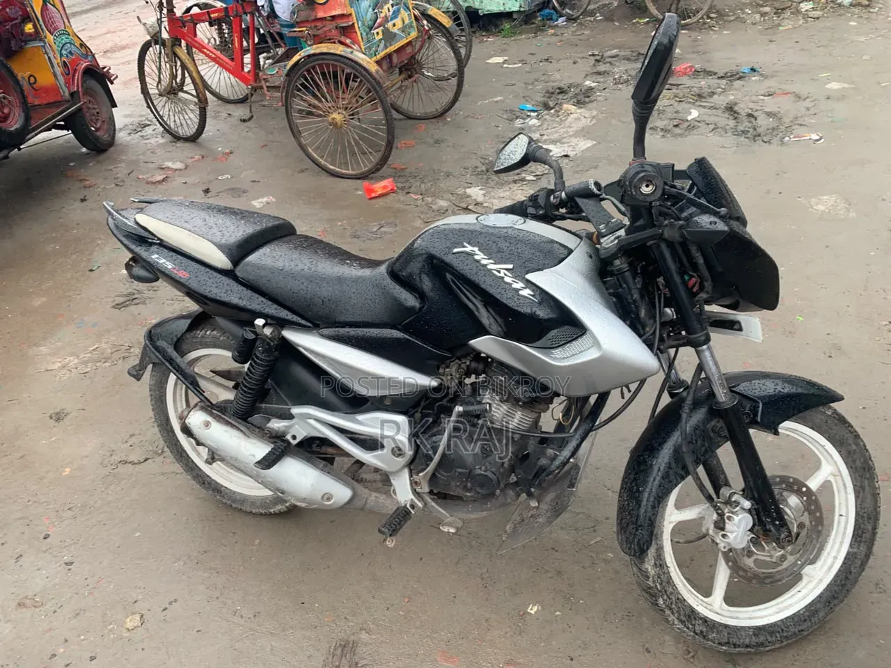Bajaj Pulsar 135 LS 2009 Black