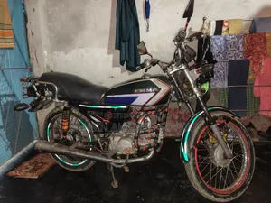 মোটরসাইকেল ২০১১ নীল