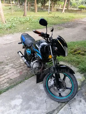 Walton Fusion 125 EX 2015 Black