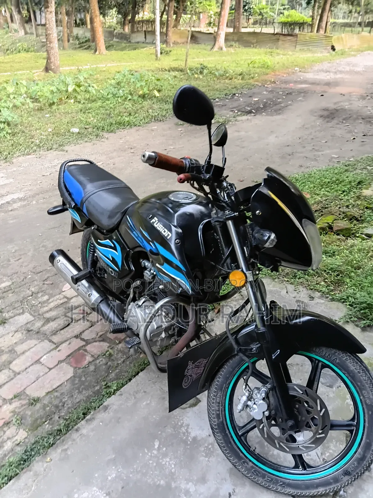 Walton Fusion 125 EX 2015 Black
