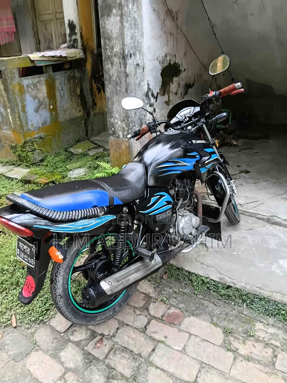 Walton Fusion 125 EX 2015 Black