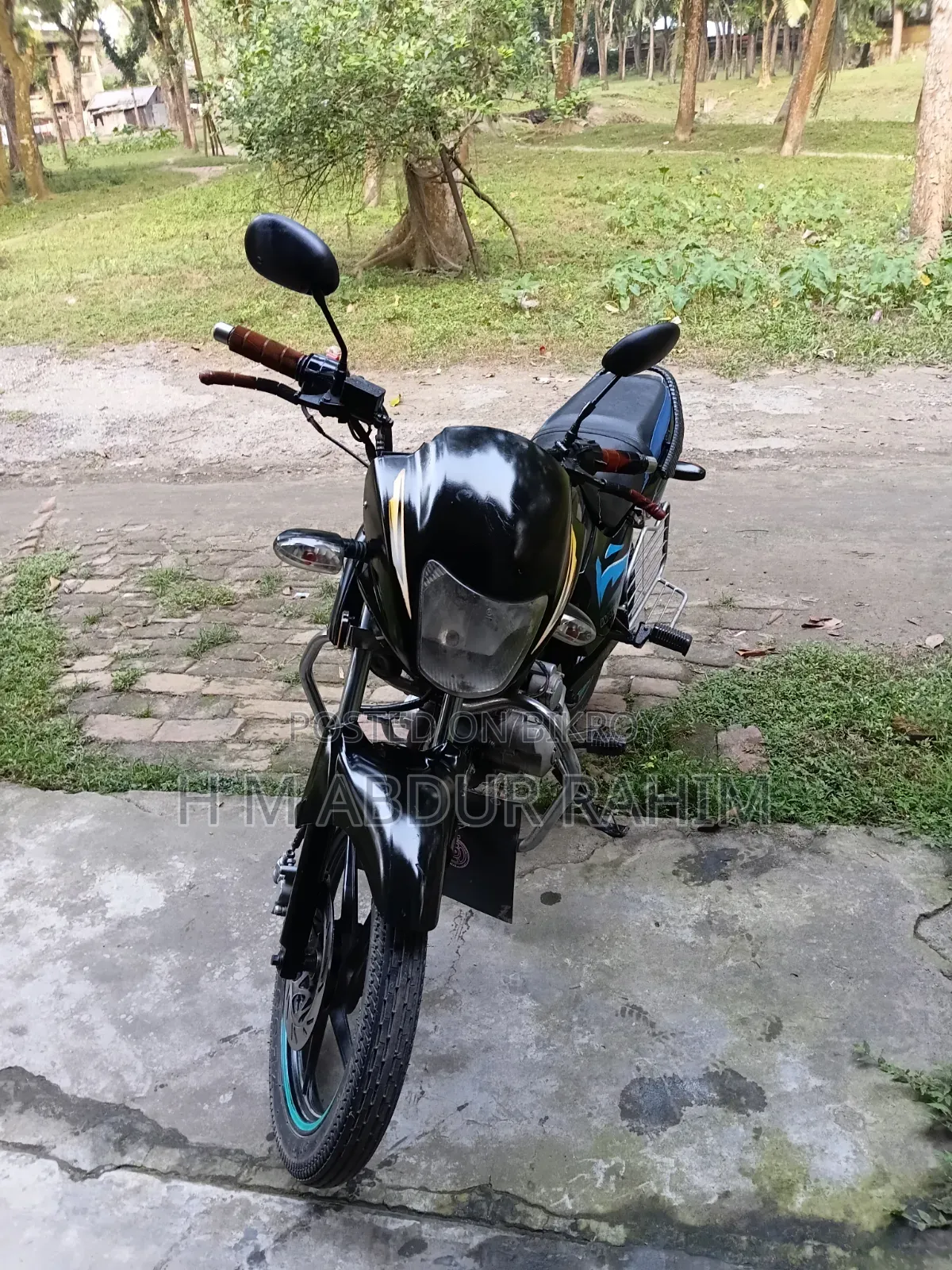 Walton Fusion 125 EX 2015 Black