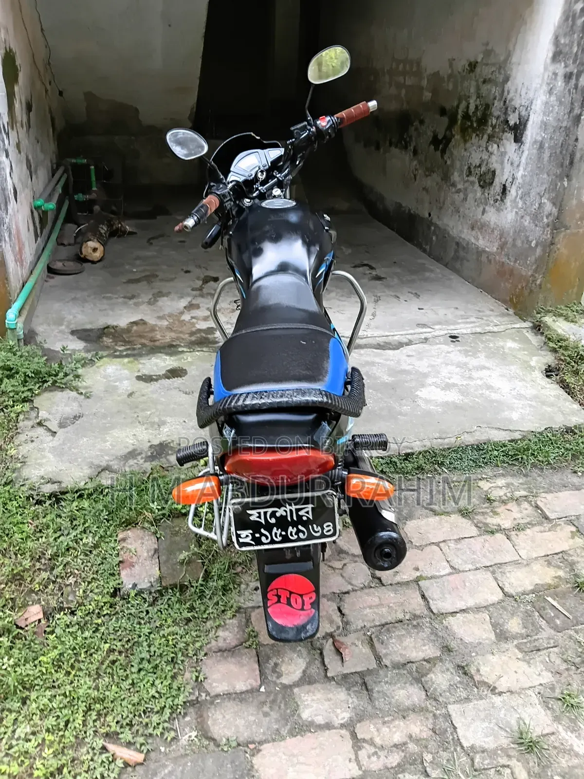 Walton Fusion 125 EX 2015 Black