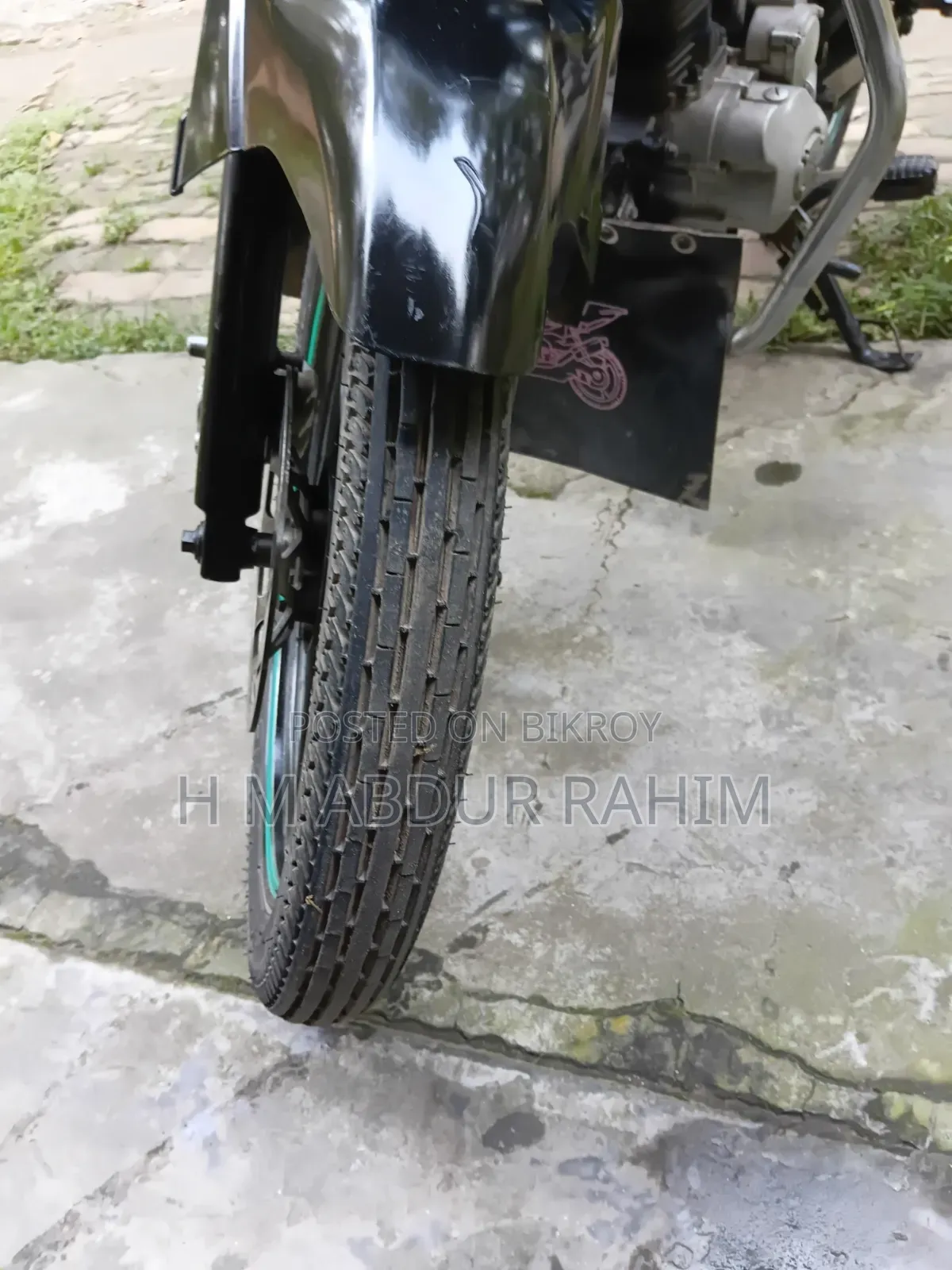 Walton Fusion 125 EX 2015 Black
