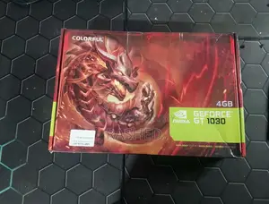 COLORFUL NVIDIA GeForce GT 1030 4GB – Super Fresh Condition With Box!