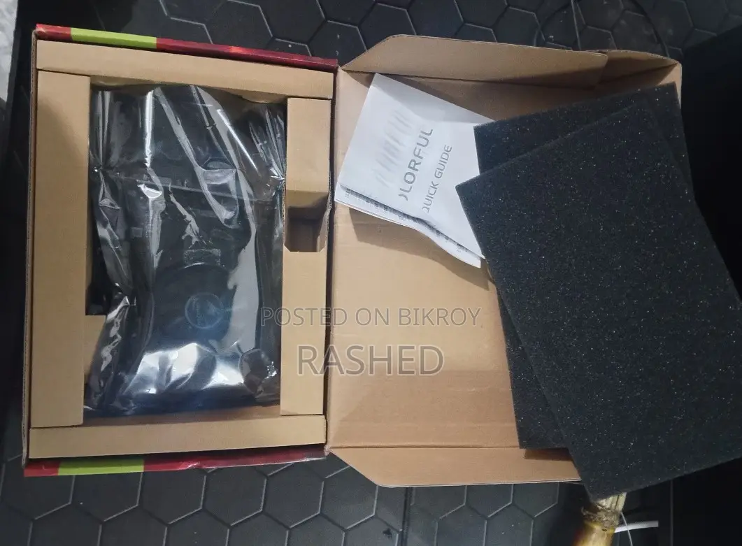 COLORFUL NVIDIA GeForce GT 1030 4GB – Super Fresh Condition With Box!