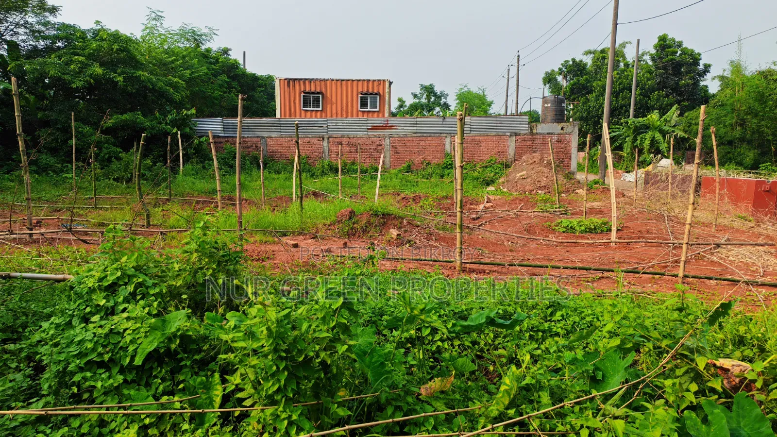 দক্ষিণ পূর্ব কর্নার  ৭.৫ কাঠা প্লট বিক্রি করা হবে