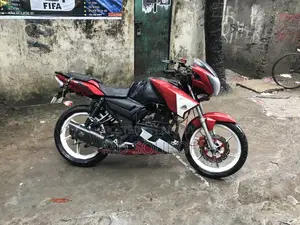 TVS Apache RTR 160 2V 2017 Gray