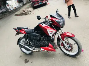 TVS Apache RTR 160 2V 2017 Gray
