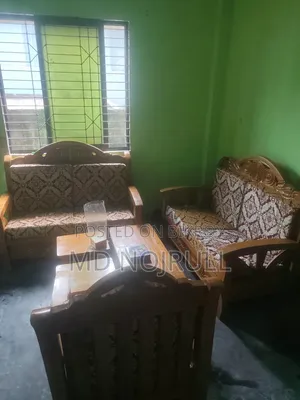 Sofa Set 2x2x1 Akashmani Wood
