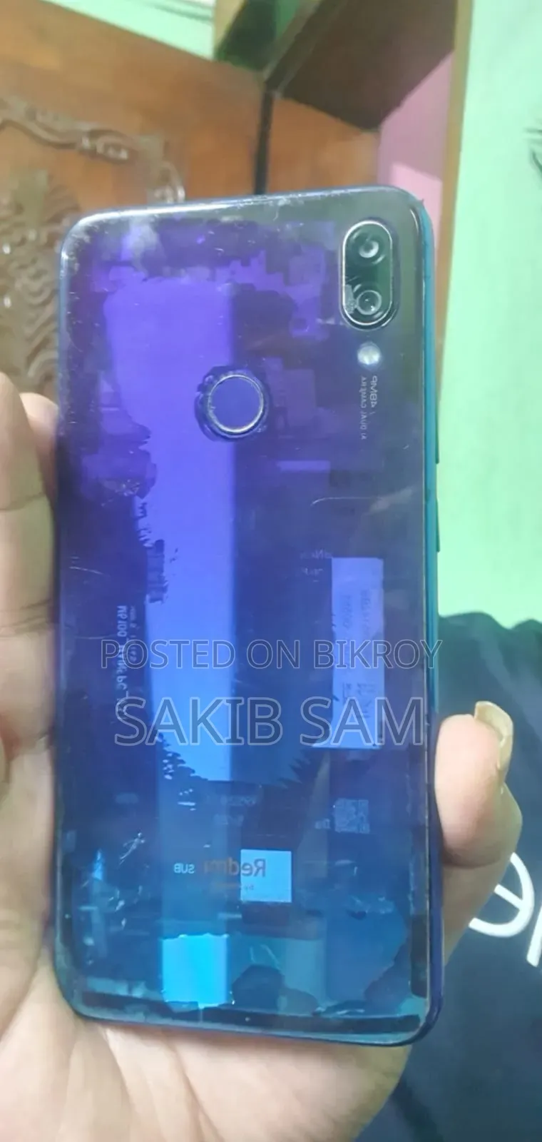 Xiaomi Redmi Note 7 Pro 128 GB Blue