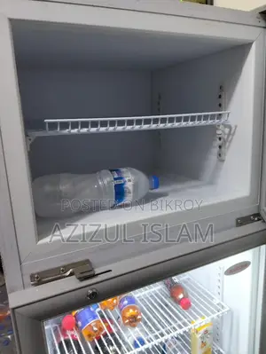 AUCMA Brand Upright Freezer With Stabilizer