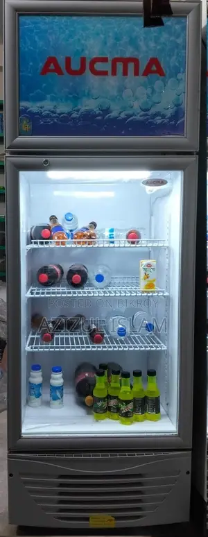 AUCMA Brand Upright Freezer With Stabilizer