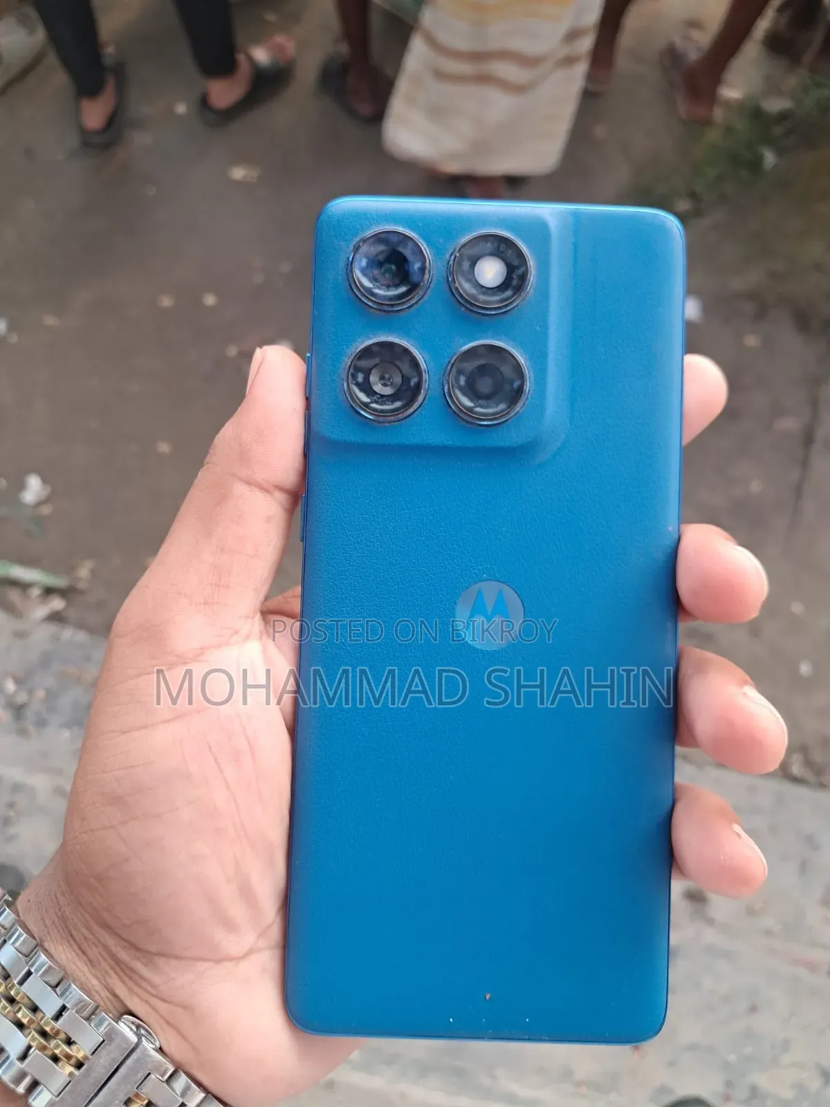 Motorola Edge 60 Fusion 256 GB Blue