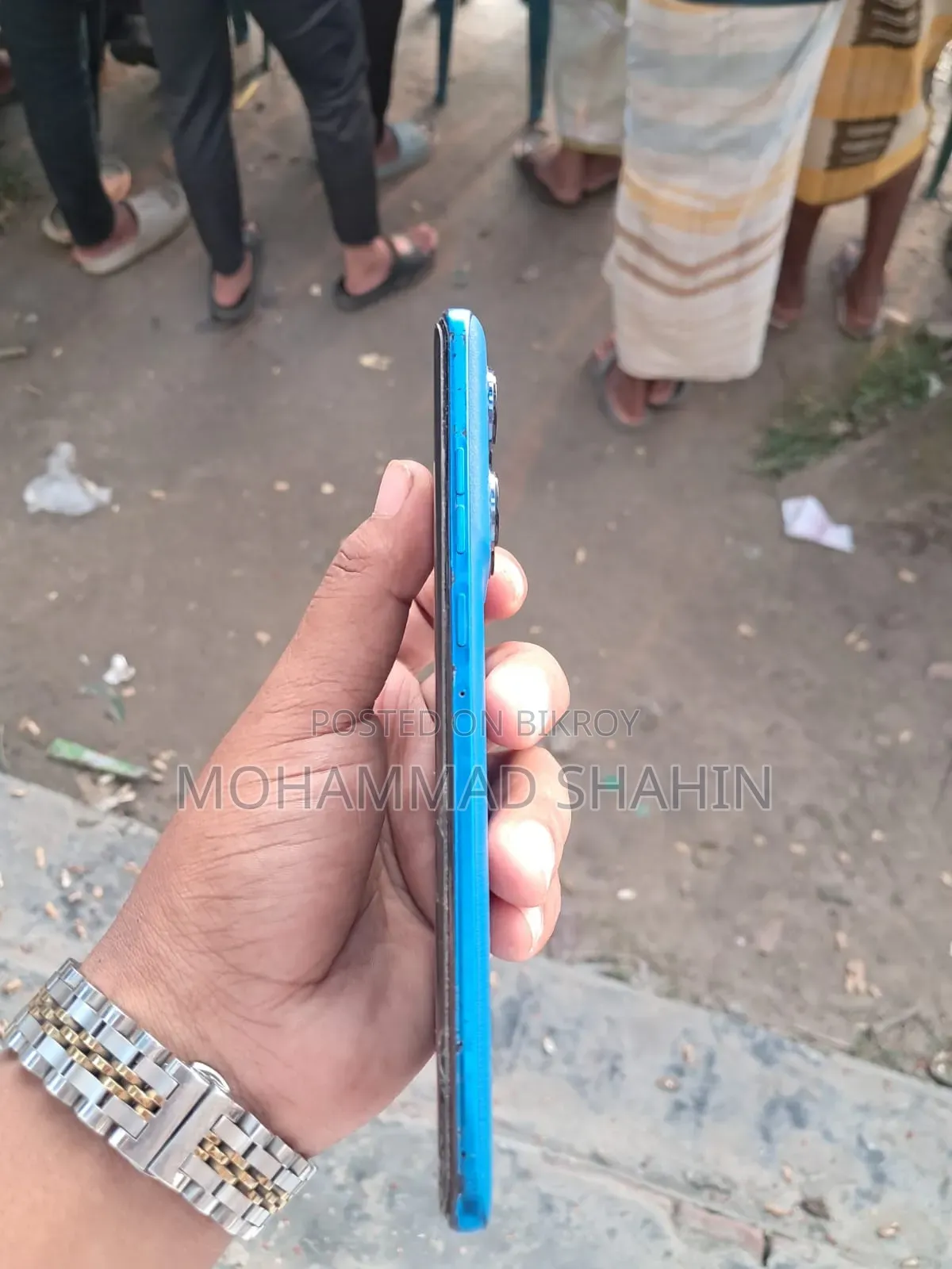 Motorola Edge 60 Fusion 256 GB Blue
