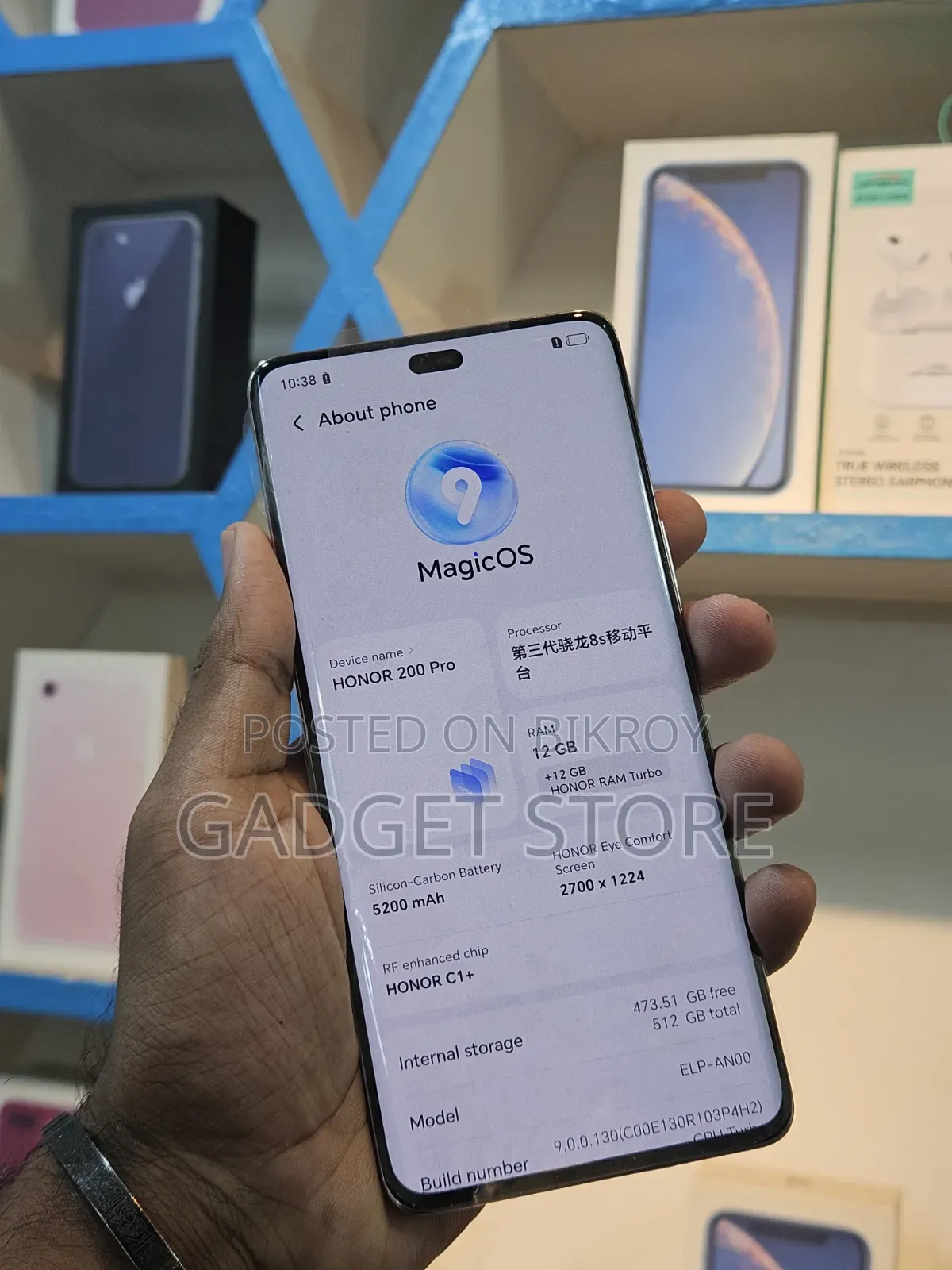 Honor 200 Pro 512 GB Pink
