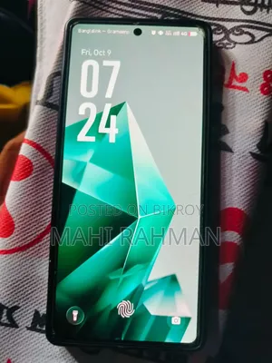 ইনফিনিক্স নোট ৫০ ৪জি ২৫৬ জিবি ব্ল্যাক