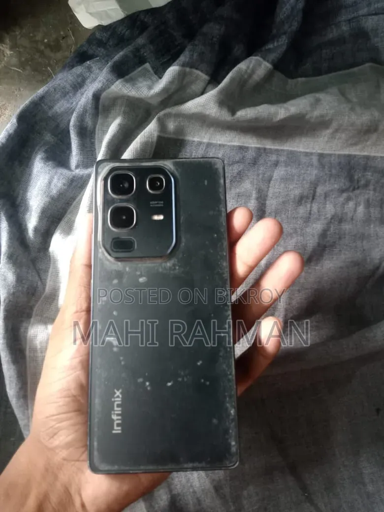 Infinix Note 50 4G 256 GB Black