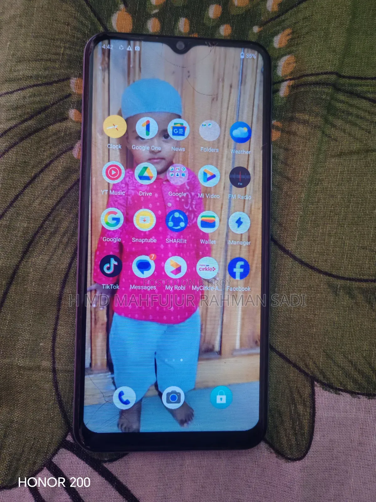 Vivo Y21 64 GB Silver