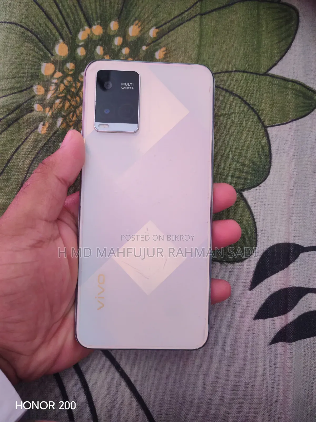 Vivo Y21 64 GB Silver