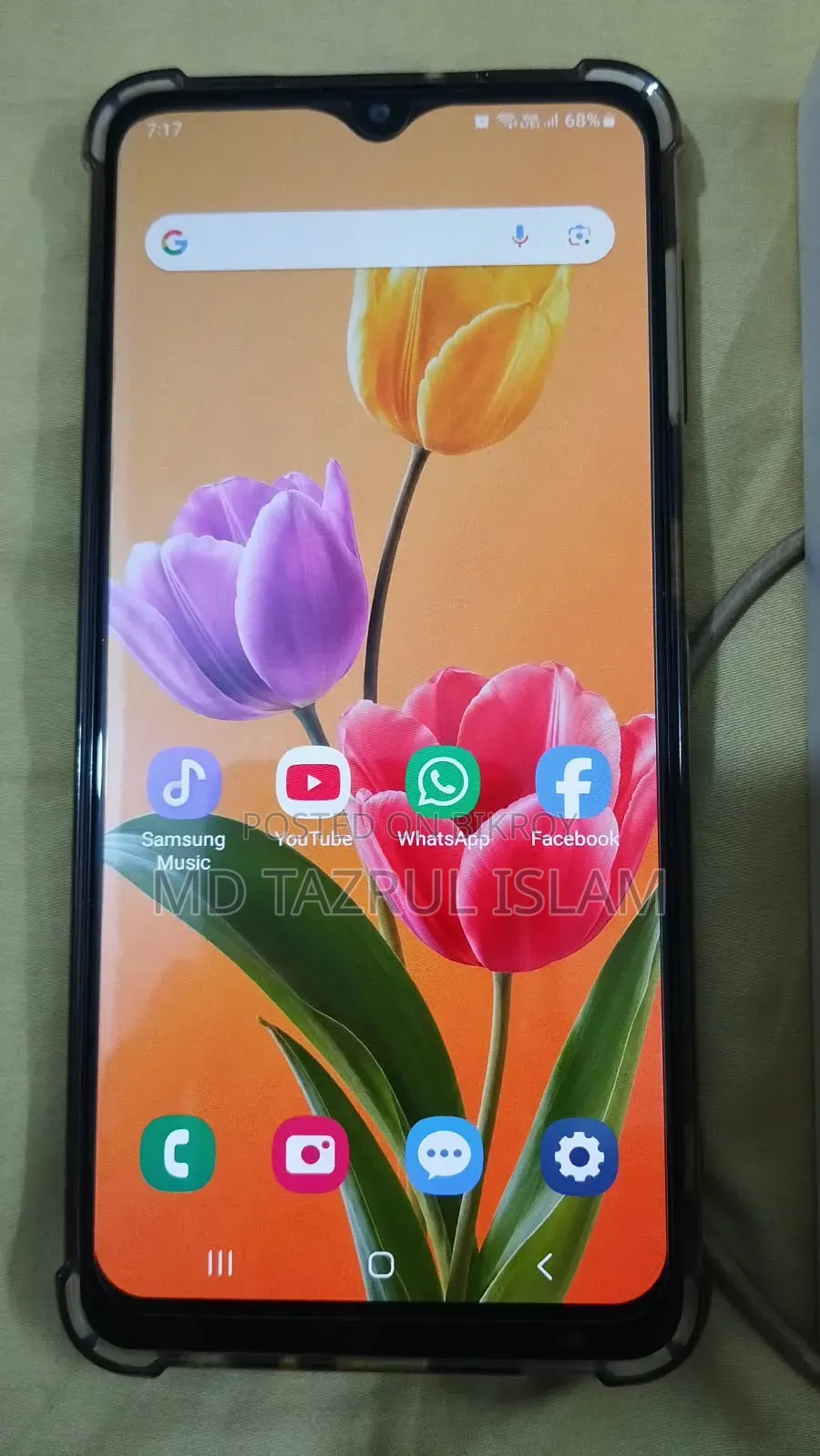 স্যামসাং গ্যালাক্সি এম৩২ ১২৮ জিবি কালো