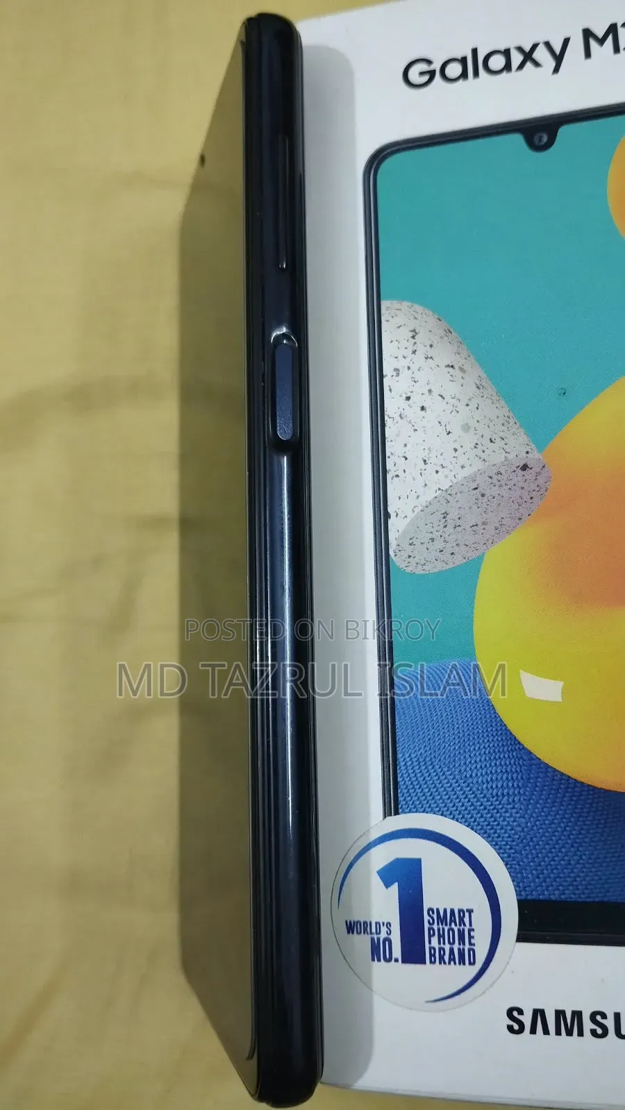 স্যামসাং গ্যালাক্সি এম৩২ ১২৮ জিবি কালো