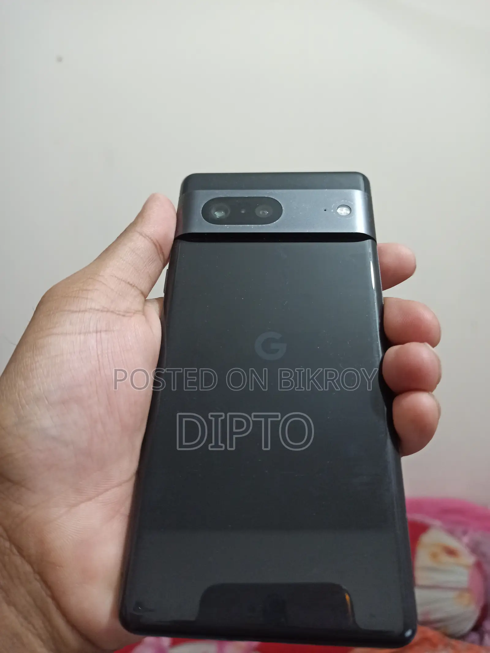 Google Pixel 7 128 GB Black