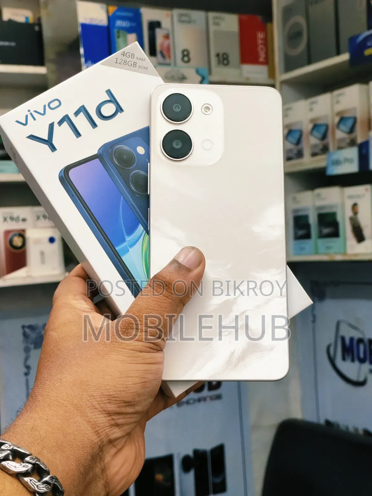 ভিভো ওয়াই১১ডি ১২৮ জিবি নীল