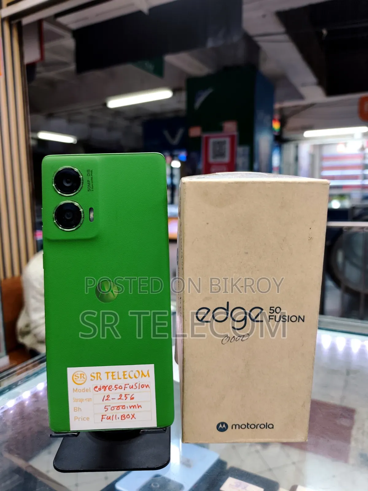 Motorola Edge 50 Fusion 256 GB Green