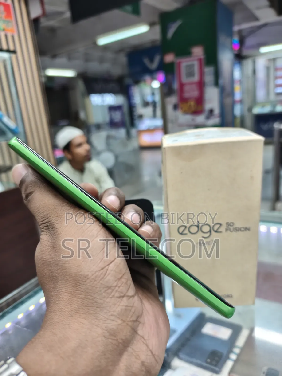Motorola Edge 50 Fusion 256 GB Green