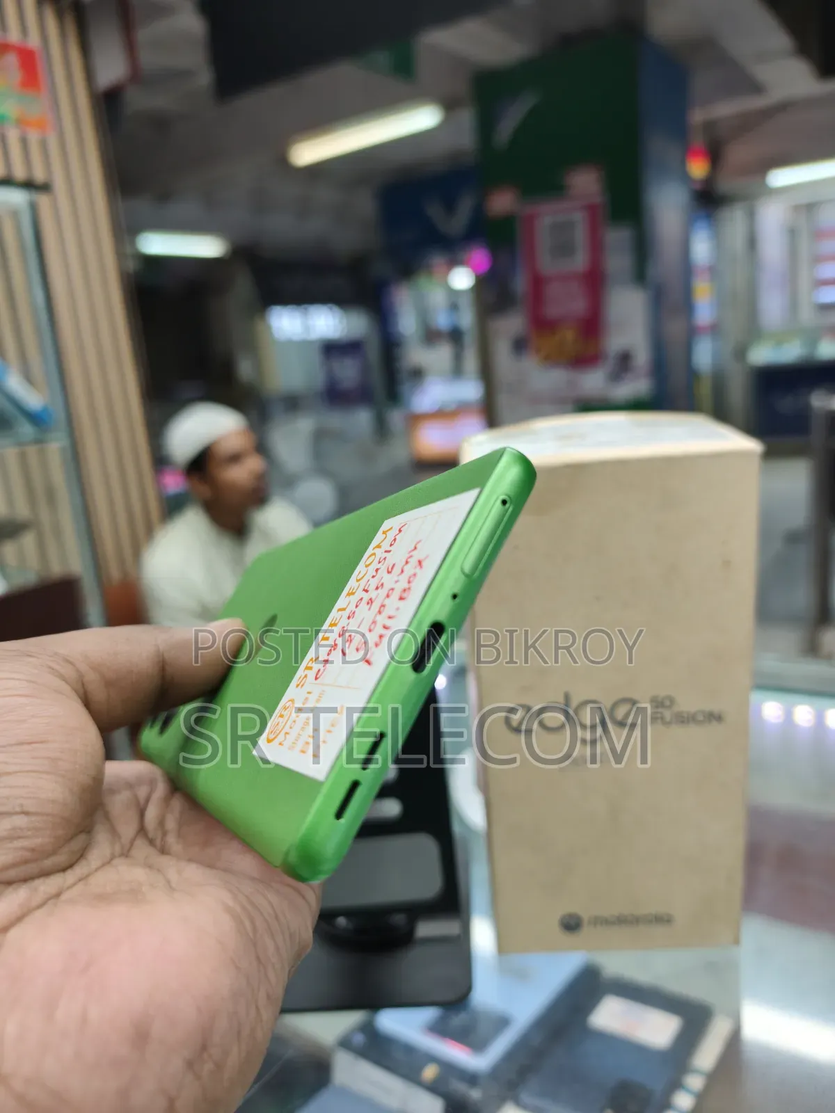 Motorola Edge 50 Fusion 256 GB Green