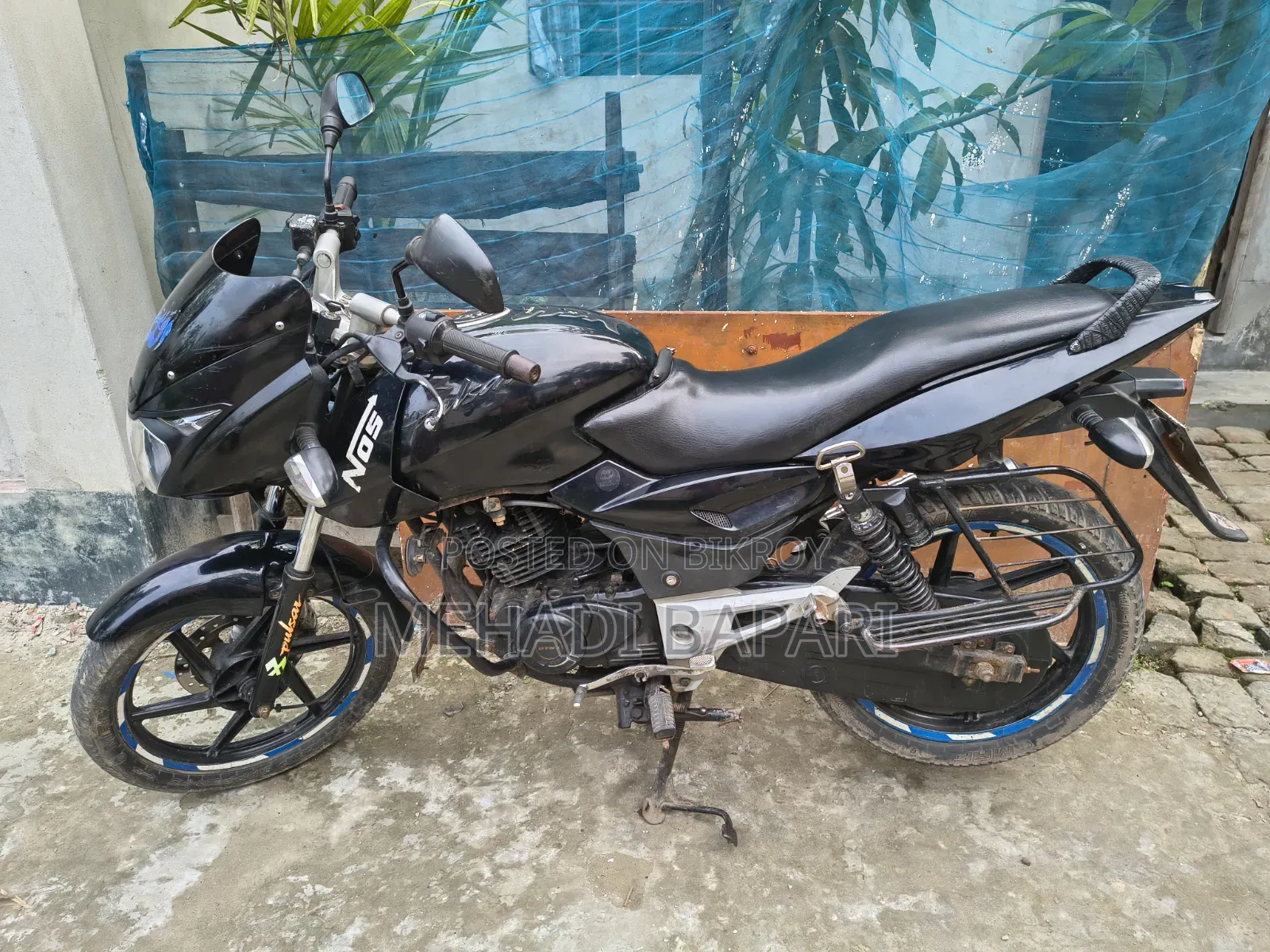 Bajaj Pulsar 150 2013 Black