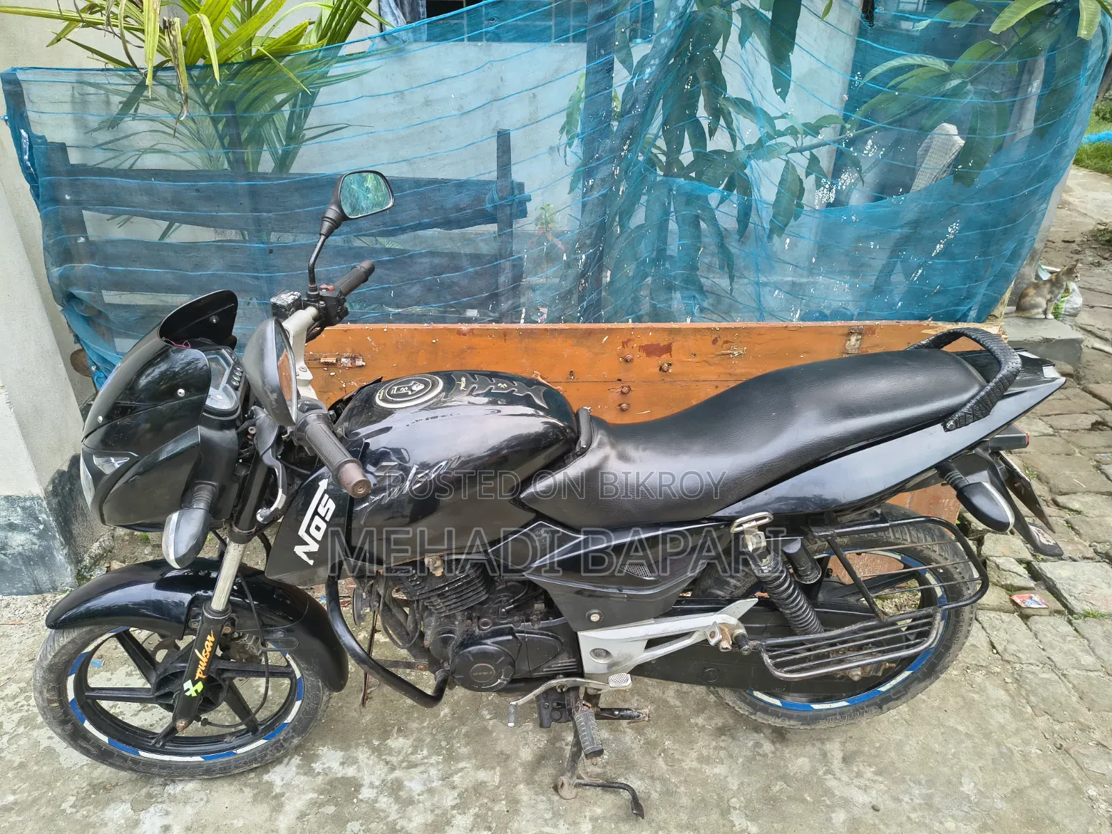 Bajaj Pulsar 150 2013 Black