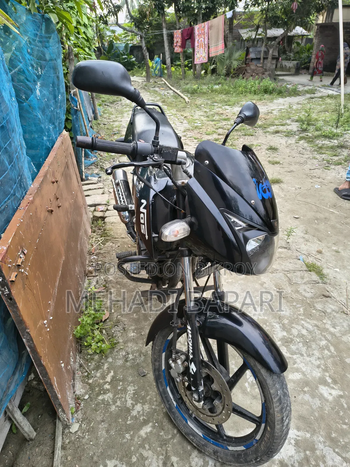 Bajaj Pulsar 150 2013 Black