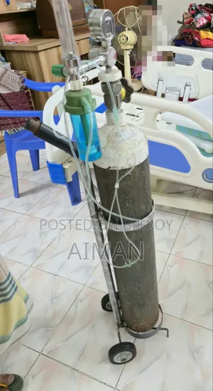 অক্সিজেন সিলিন্ডার (সাথে অক্সিজেন ভরা আছে)