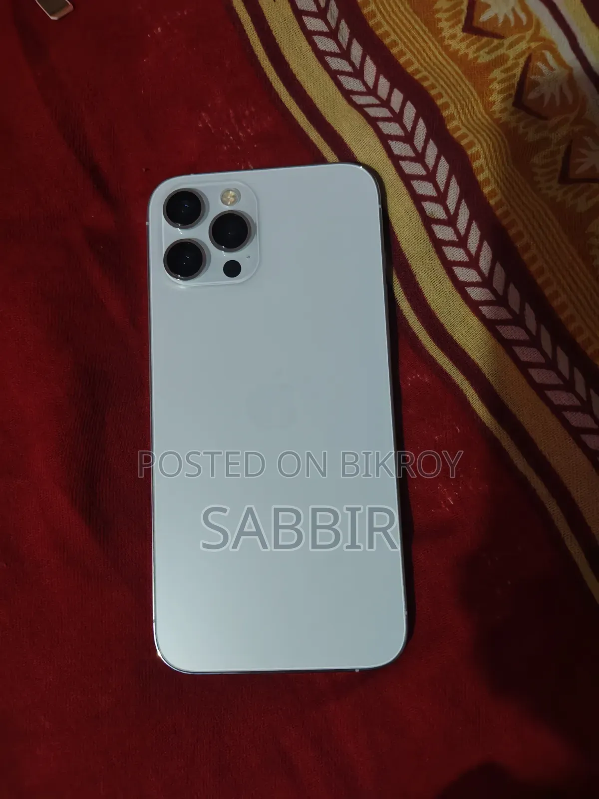 New Apple iPhone 12 Pro Max 256 GB White