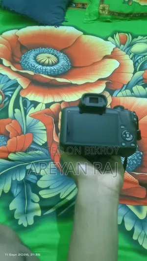 Canon R100 Mirrorless Camera 4K Video. Will give full setup. Menu is in Assamese/English.