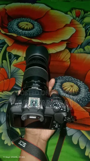 Canon R100 Mirrorless Camera 4K Video. Will give full setup. Menu is in Assamese/English.