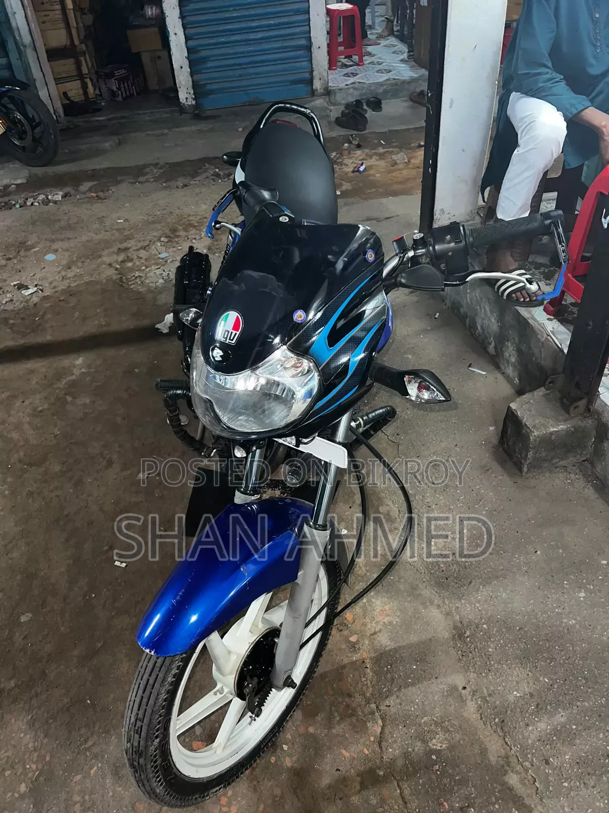 বাজাজ ডিসকভার ১৩৫ ২০০৭ ব্লু