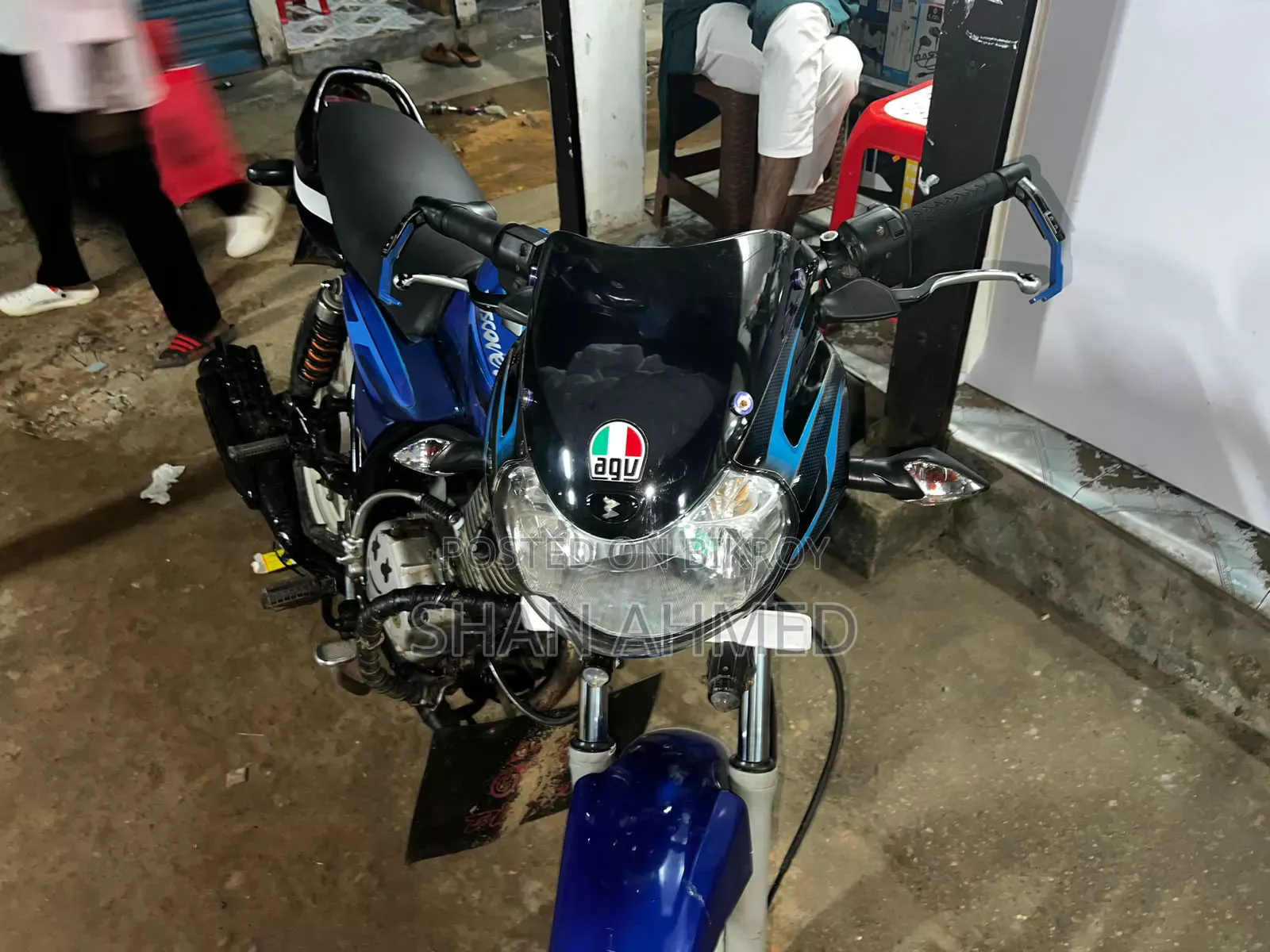 বাজাজ ডিসকভার ১৩৫ ২০০৭ ব্লু