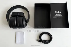 P47 Wireless Bluetooth Headphone 5.0